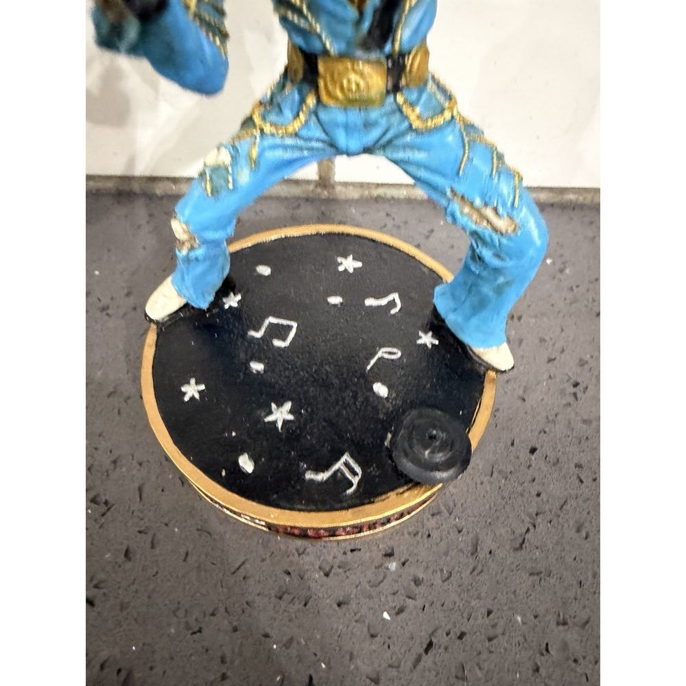 Elvis Skeleton Skull  STILL ROCKIN" The King Figurine Figure Halloween *READ* - Picture 3 of 9